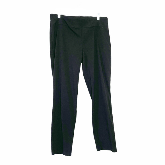 Hilary Radley Black Slacks Size 16 - Picture 1 of 7